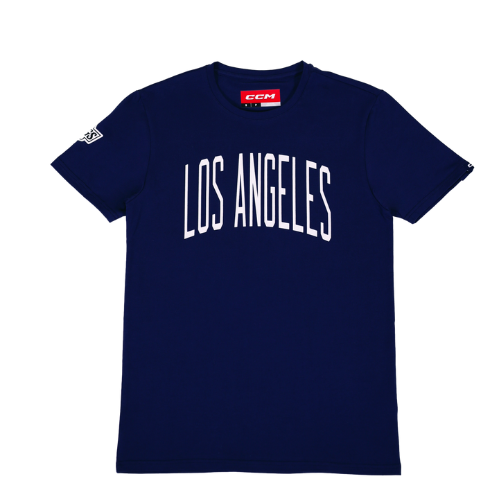LA Kings Los Angeles Blue Short Sleeve Tee