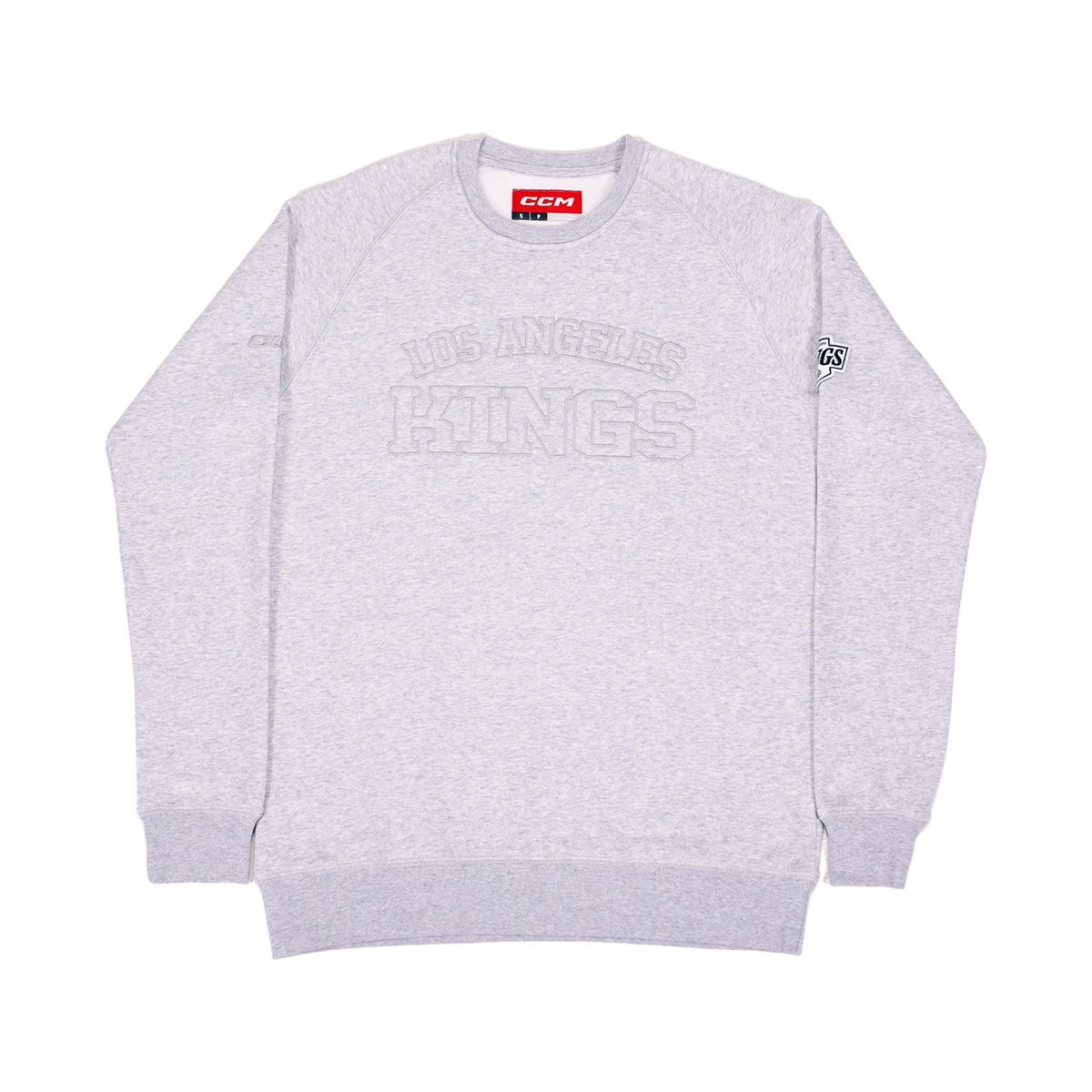 Kings CCM Grey Fleece Crewneck