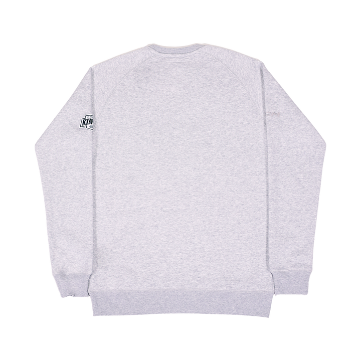 LA Kings CCM Grey Fleece Crewneck