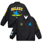 LA GALAXY x Sesame Street Youth Peace Collective Coach Jacket - Black