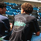 LA Galaxy Men's Cobi Legendary Short Sleeve Black Tee