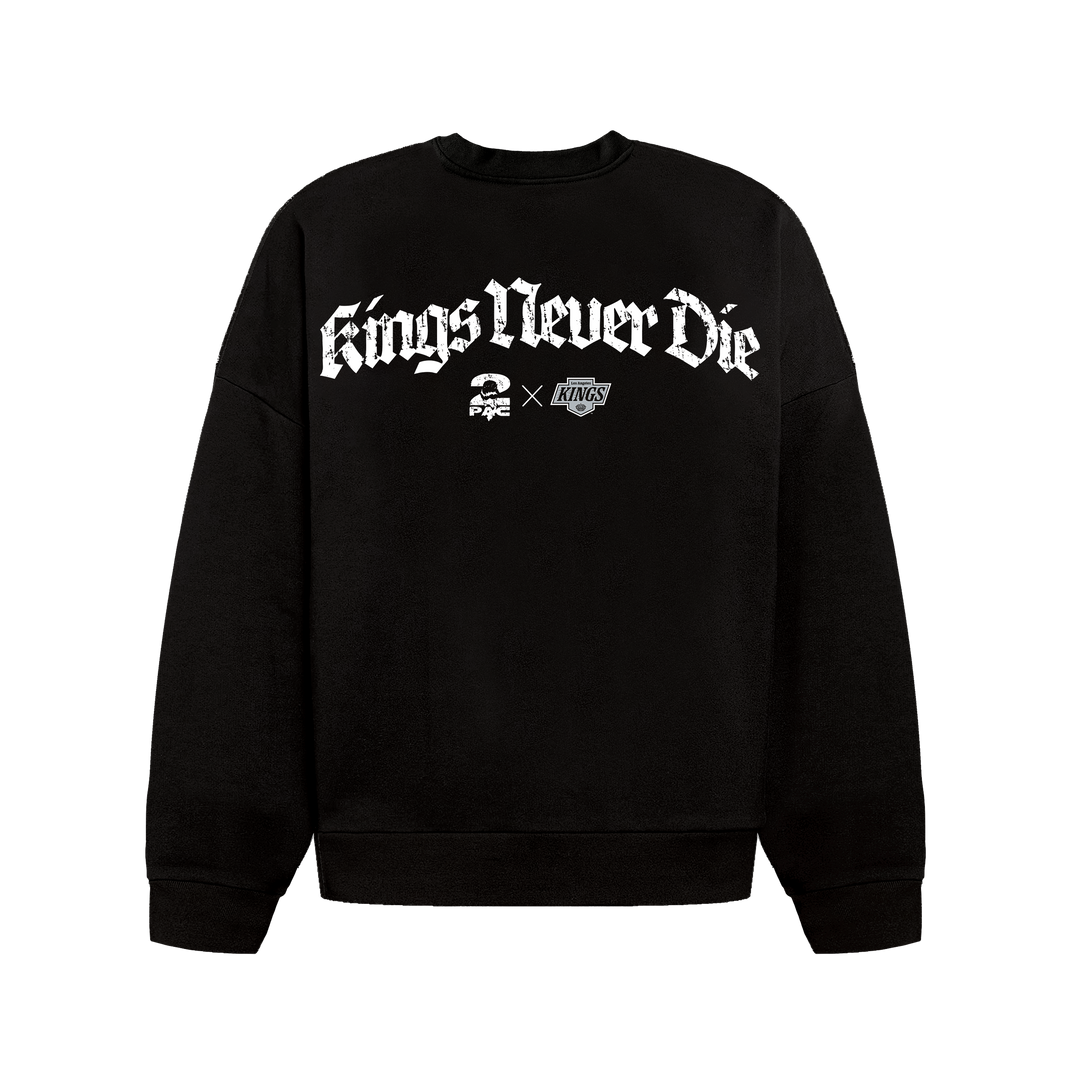 2PAC X LA KINGS MITCHELL & NESS CREWNECK