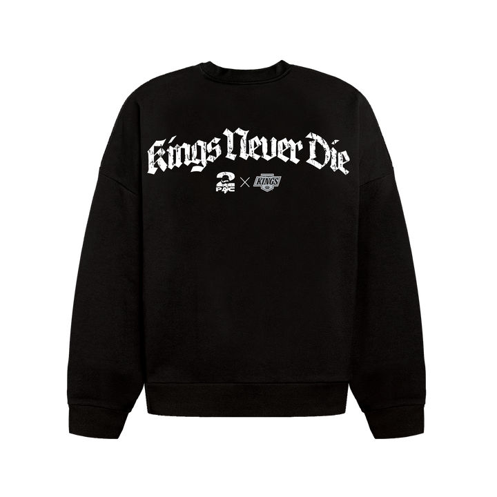 2PAC X LA KINGS MITCHELL & NESS CREWNECK