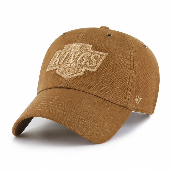 KINGS CARHARTT GARMET DYED CLEAN UP BRN