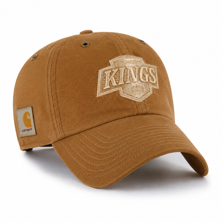 KINGS CARHARTT GARMET DYED CLEAN UP BRN