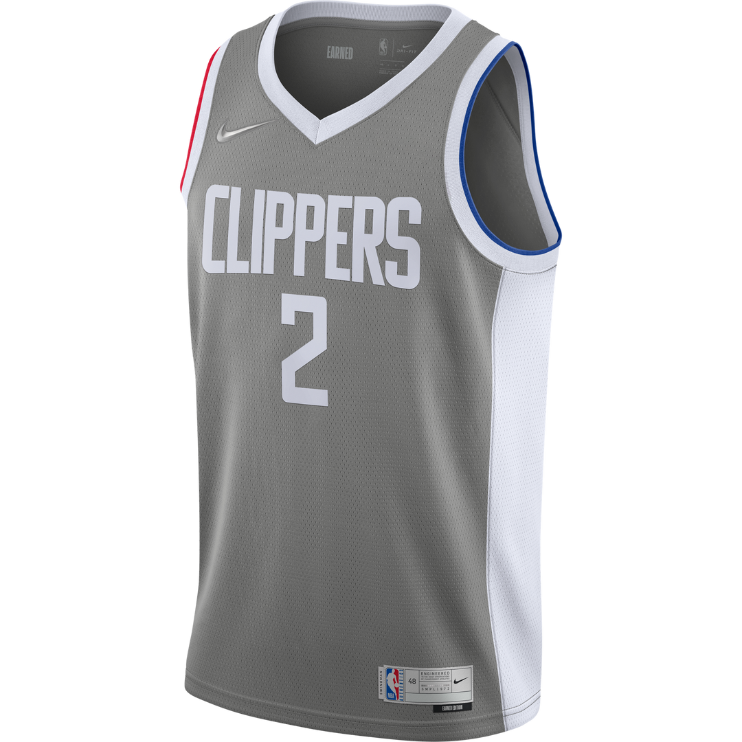 Earned Edition Swingman Kawhi Leonard LA Clippers Jersey – TEAM LA Store