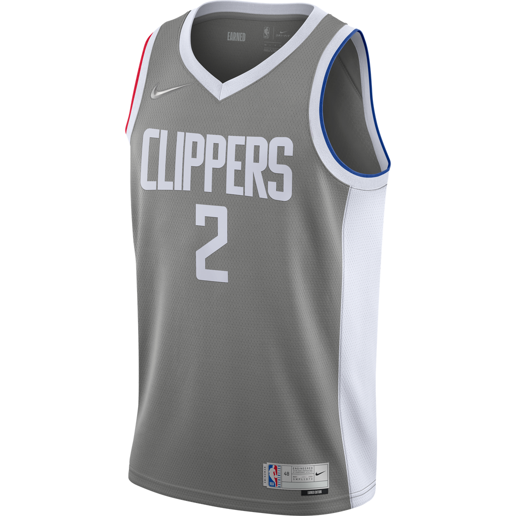 NWT Nike Swingman Los Angeles Clippers Kawhi Leonard #2 Earned Jersey Sz S  / 40