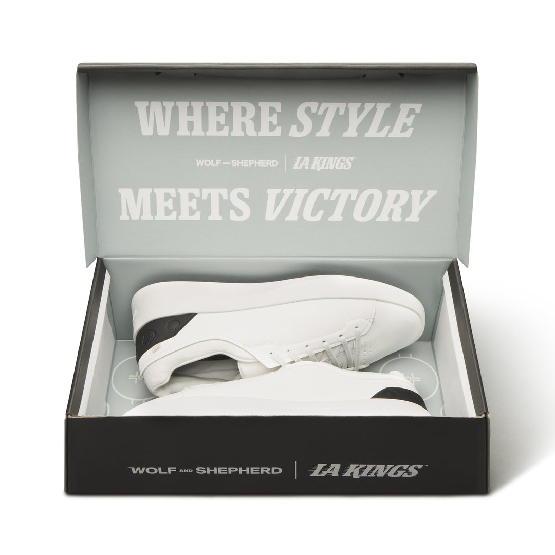 LA KINGS X WOLF AND SHEPHERD CRUISE LO SPORT SHOE