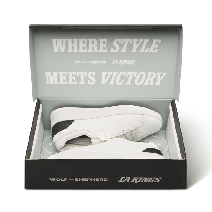 LA KINGS X WOLF AND SHEPHERD CRUISE LO SPORT SHOE