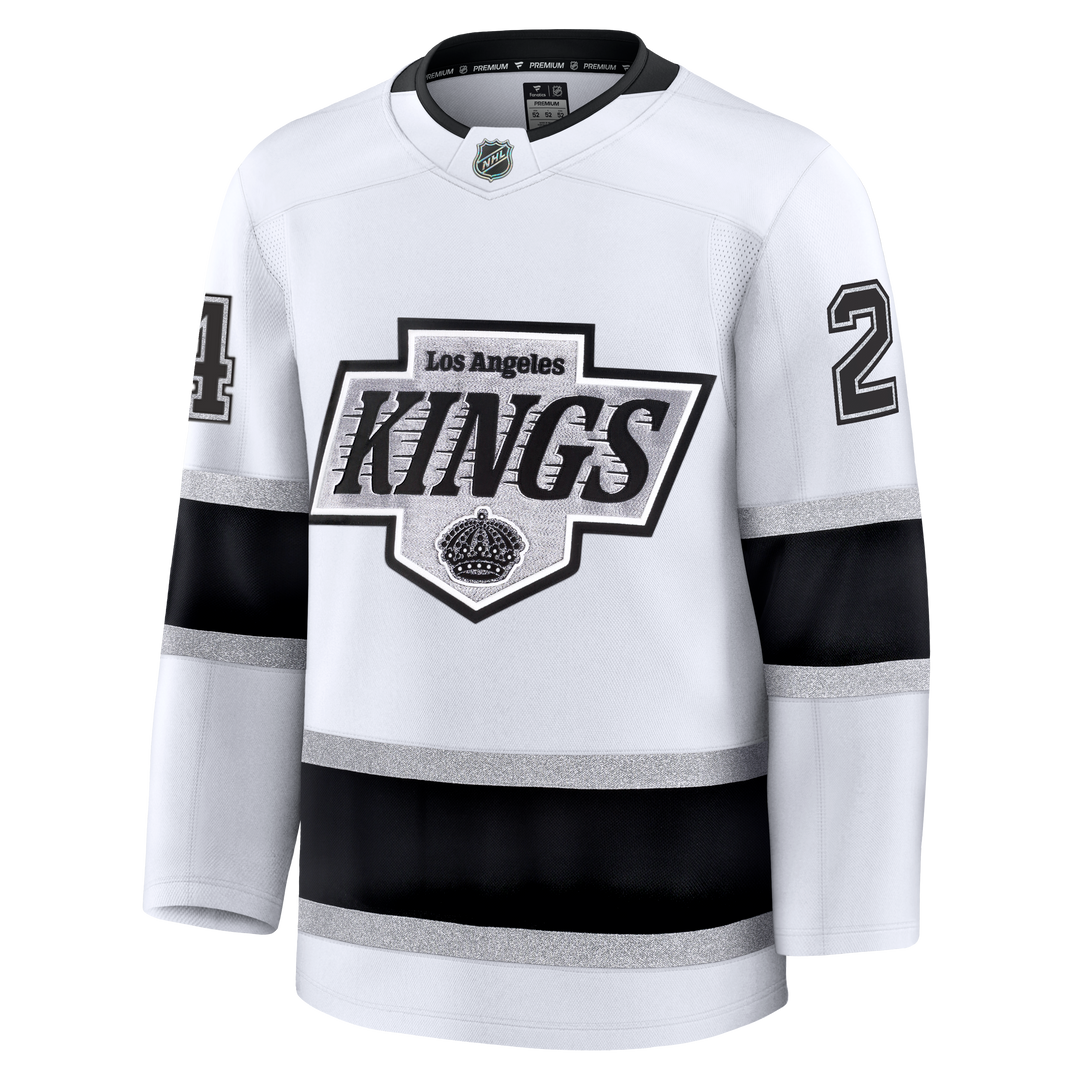 LA Kings Phillip Danault Premium White Away Jersey TEAM LA Store