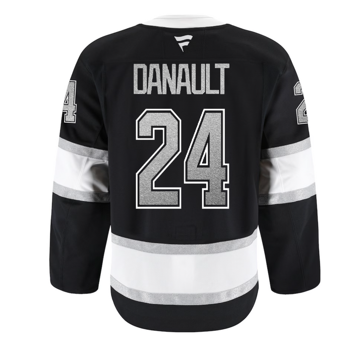 LA Kings Phillip Danault Authentic Pro Home Jersey