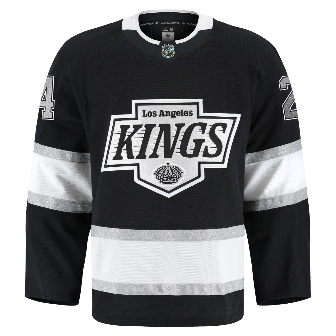 LA Kings Phillip Danault Authentic Pro Home Jersey