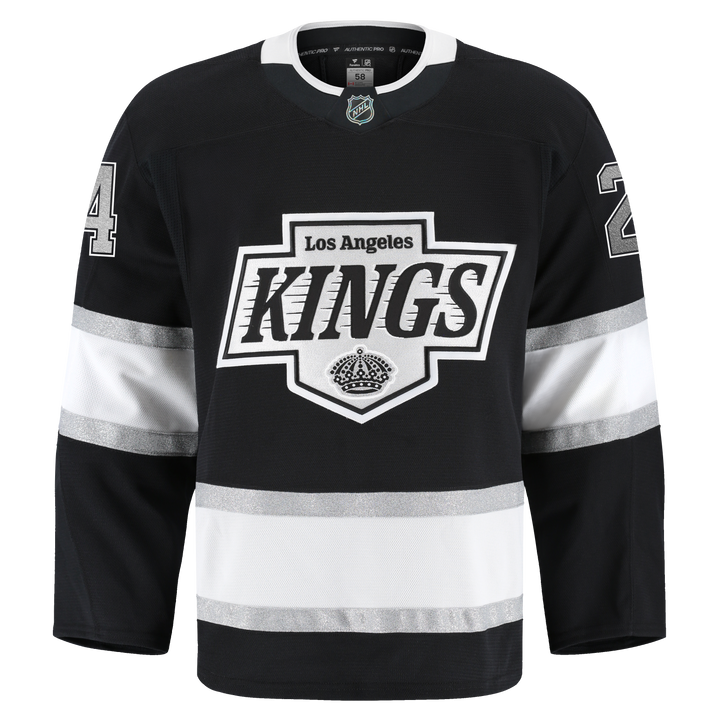 LA Kings Phillip Danault Authentic Pro Home Jersey