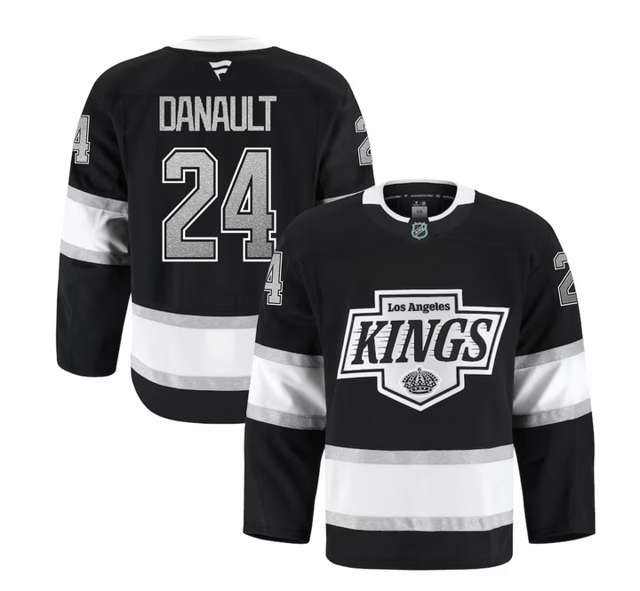 LA Kings Phillip Danault Authentic Pro Home Jersey