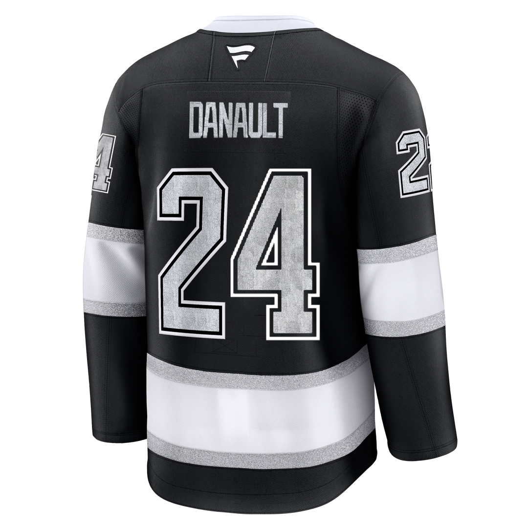 LA Kings Phillip Danault Premium Black Home Jersey