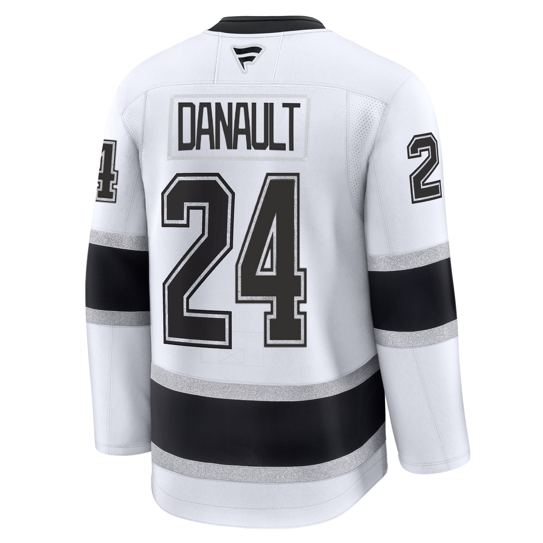 LA Kings Phillip Danault Premium White Away Jersey