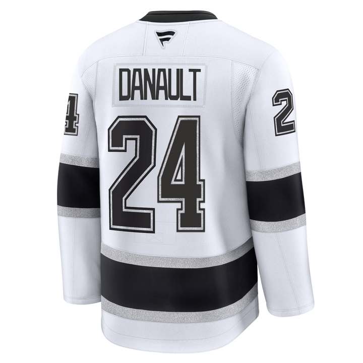 LA Kings Phillip Danault Premium White Away Jersey