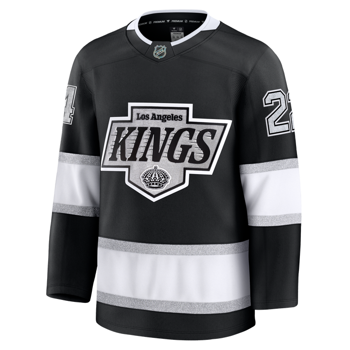 LA Kings Phillip Danault Premium Black Home Jersey