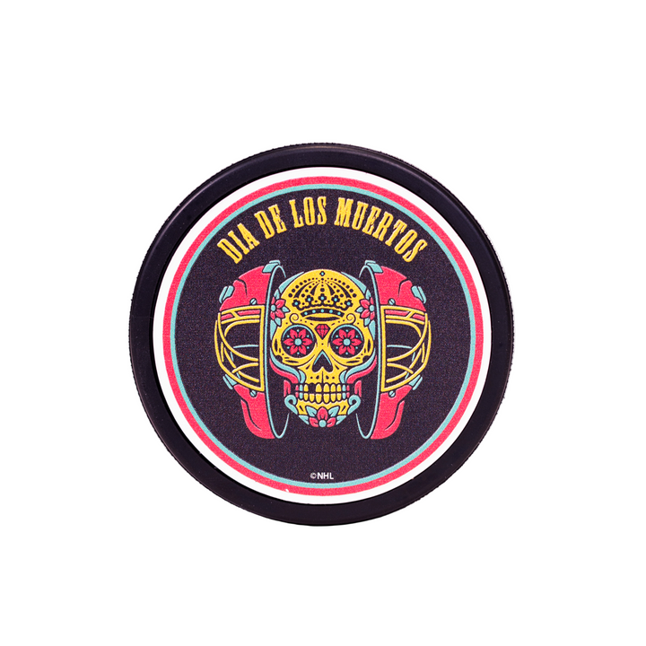 KINGS DIA25 3D TEXTURED PUCK