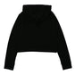 LA Sparks New Era Black Women's Crop Full Zip Jacket