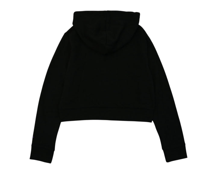 LA Sparks New Era Black Women's Crop Full Zip Jacket