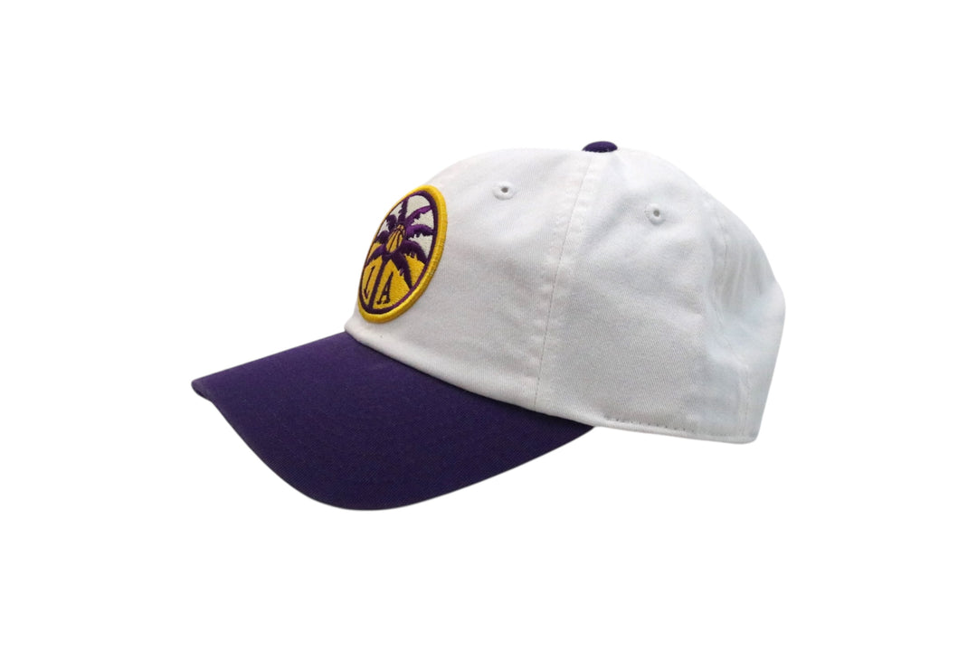 LA Sparks American Needle Ballpark Slouch Two Tone Snapback Hat