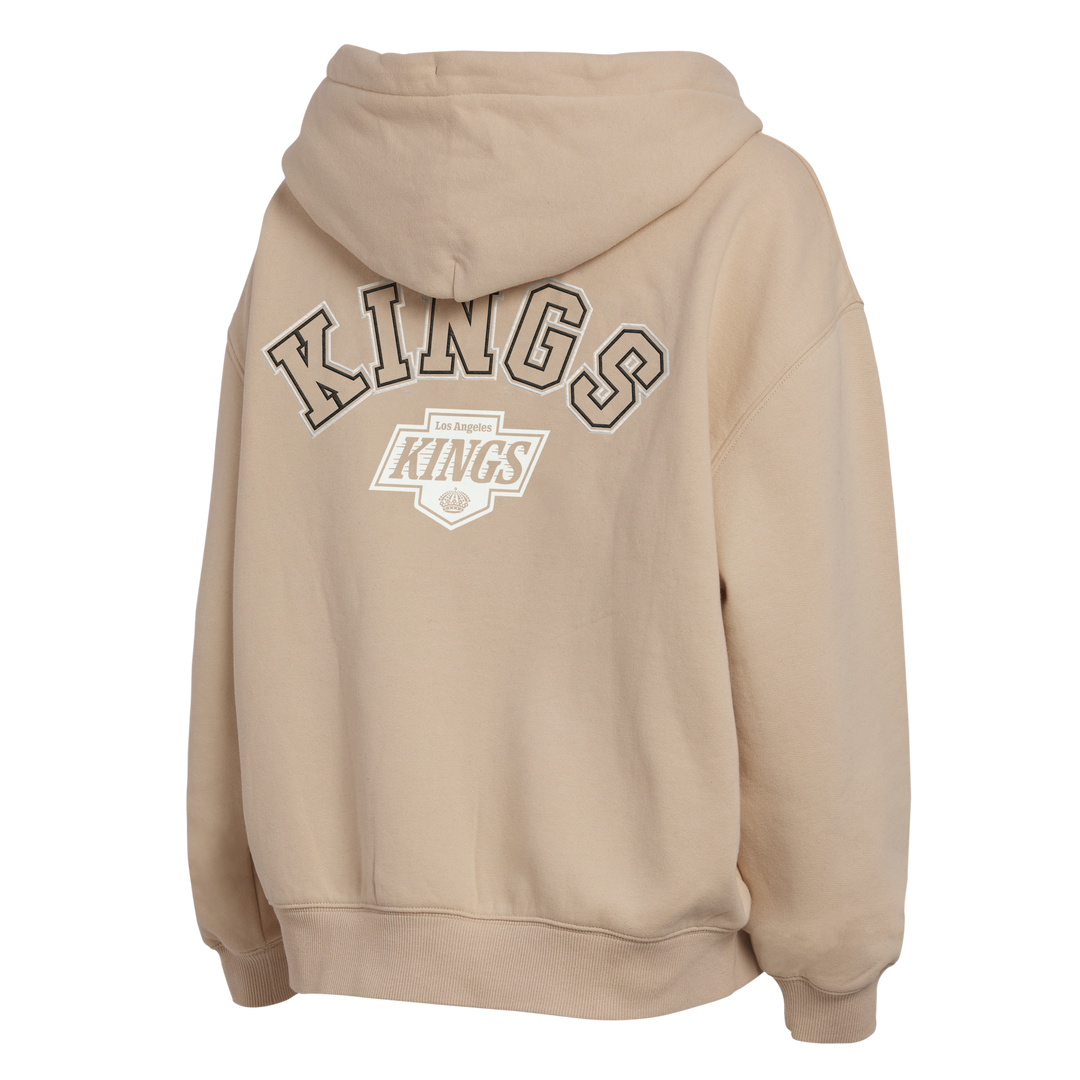 LA Kings wEAr by Erin Andrews Tonal Hoodie