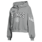 LA Kings wEAr by Erin Andrews Pullover Patch Hoodie