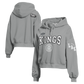 LA Kings wEAr by Erin Andrews Pullover Patch Hoodie