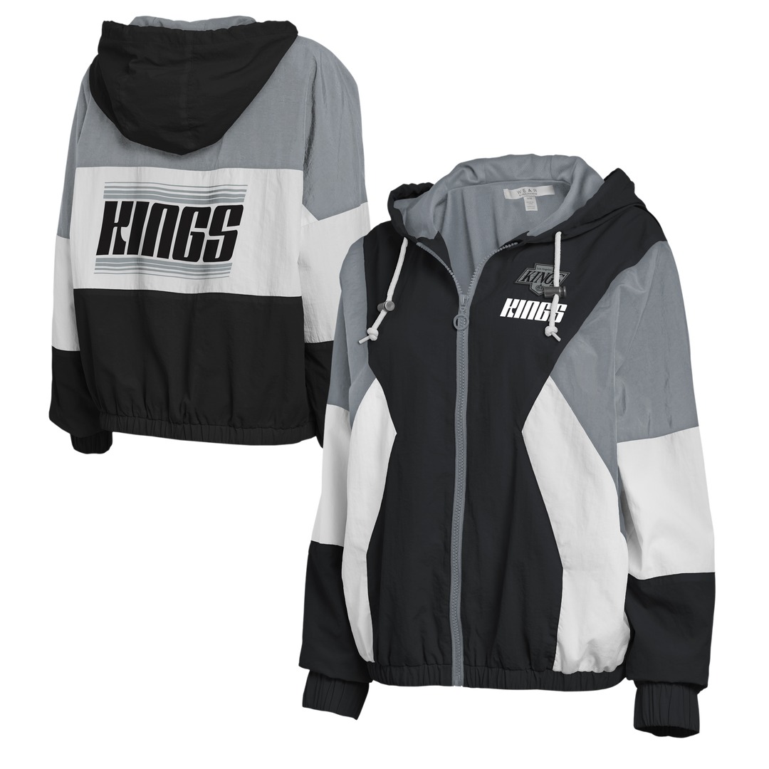 LA Kings WEAR by Erin Andrews Windbreaker Jacket