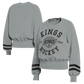 KINGS WEAR BY ERIN ANDREWS VINTAGE WASHED CREWNECK