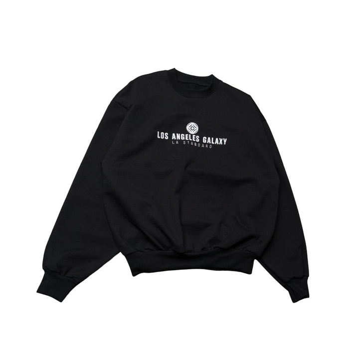 LA Galaxy x LA Standard Bar Crewneck - Black