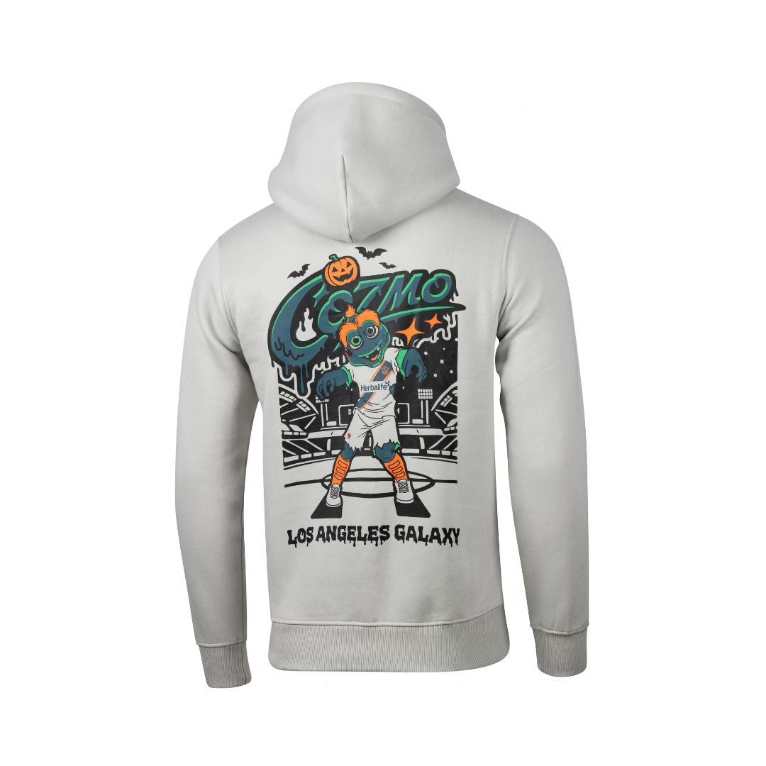 LA Galaxy Youth Cozmo Zombie Hoodie - Grey