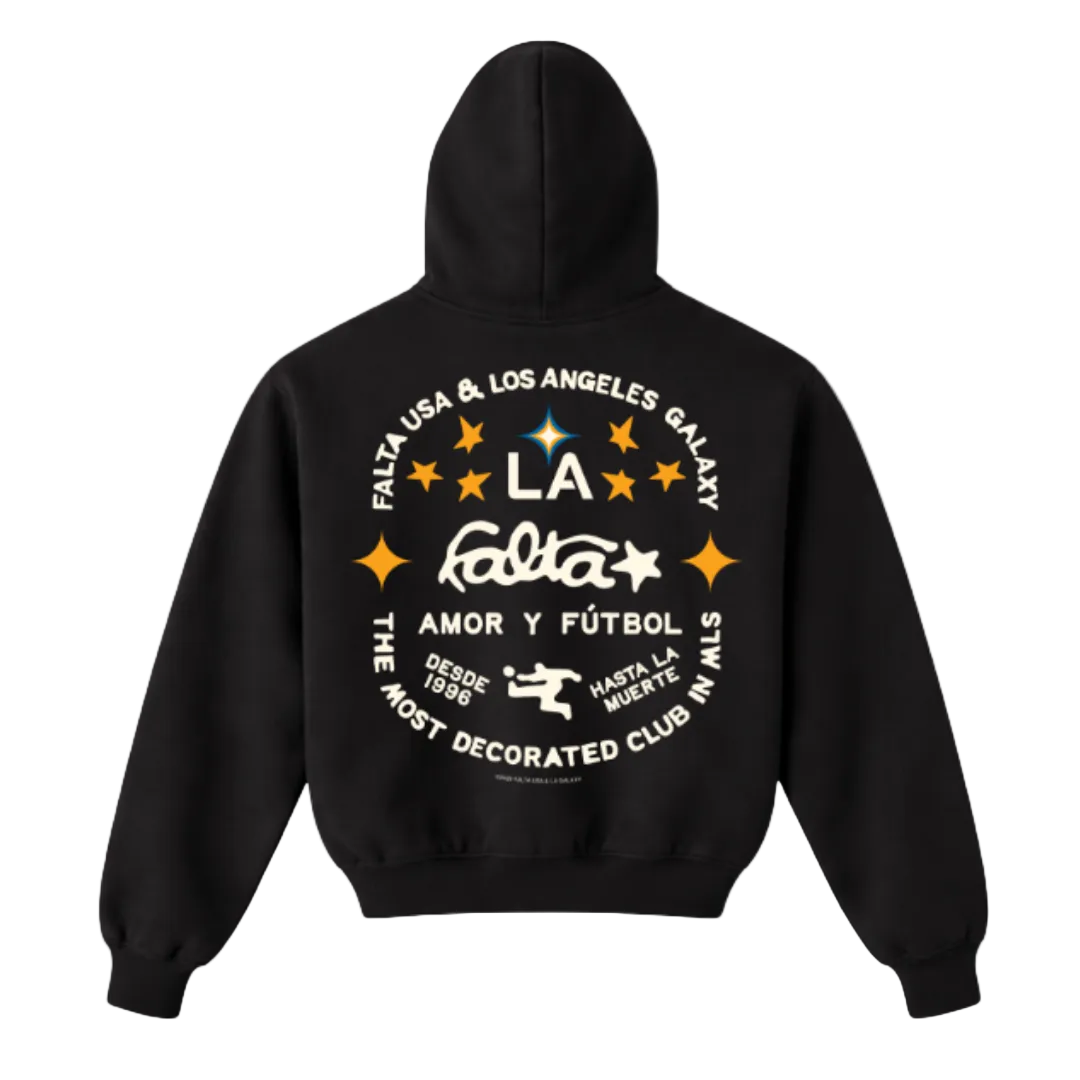 LA Galaxy Men's LA Standard x FALTA Hoodie - Black
