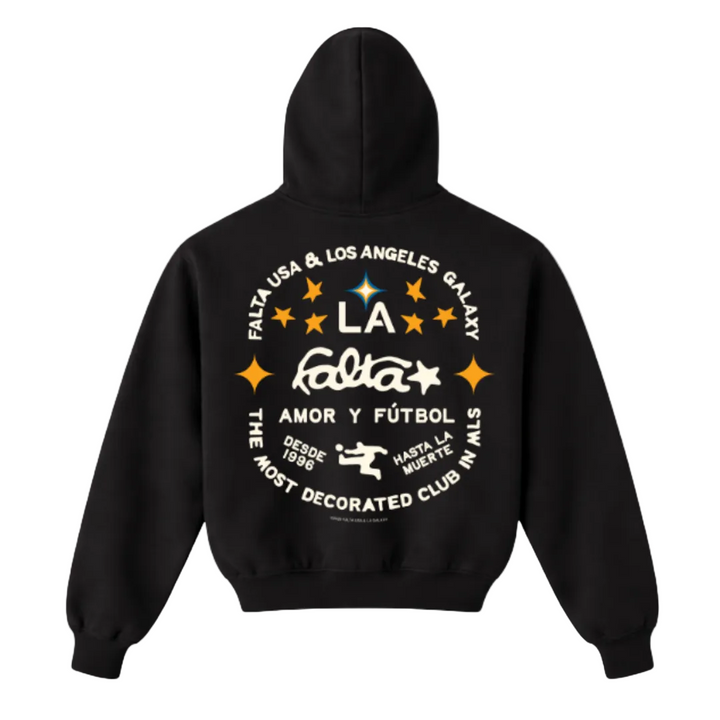 LA Galaxy Men's LA Standard x FALTA Hoodie - Black