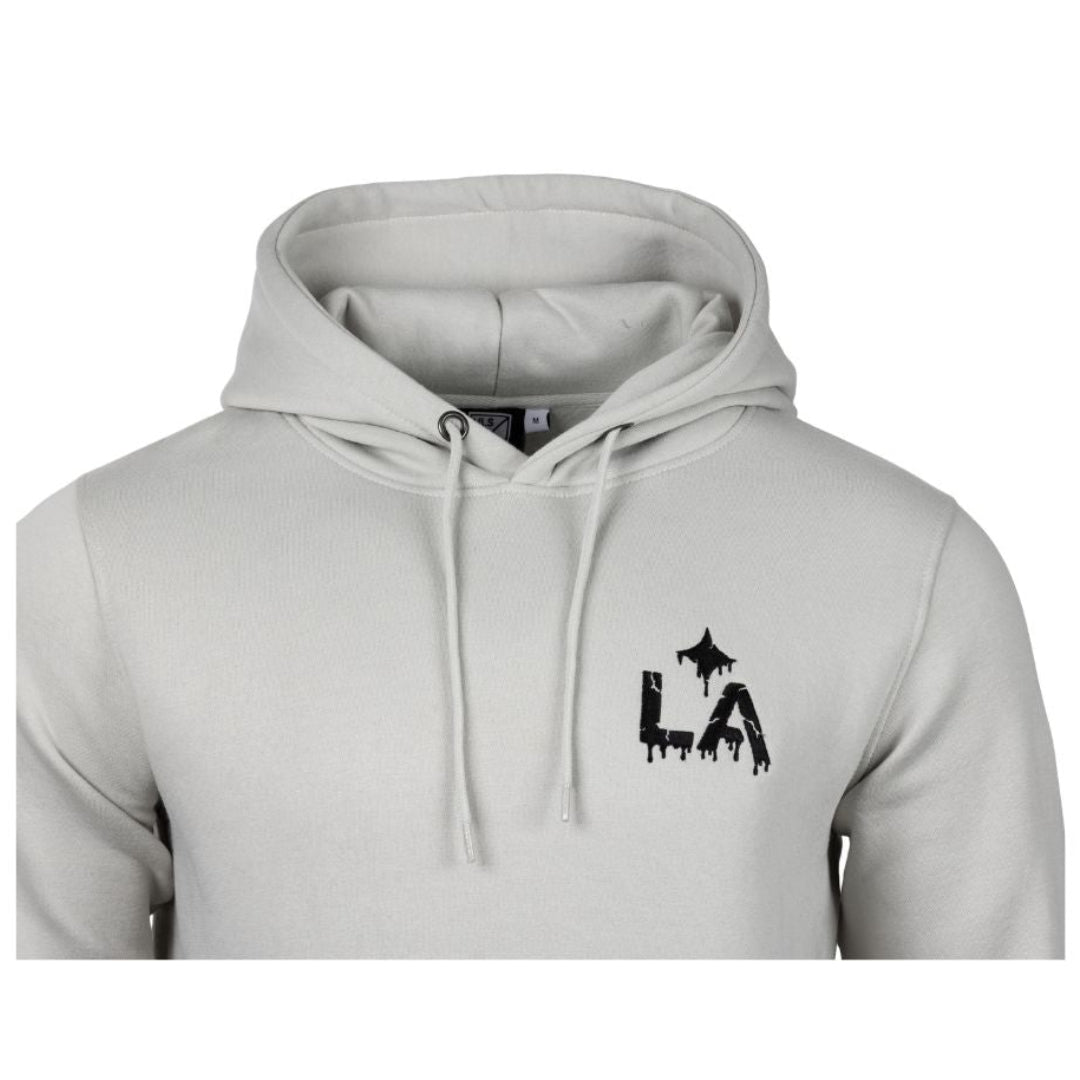 LA Galaxy Unisex Cozmo Zombie Hoodie - Grey