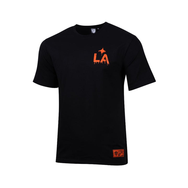 LA Galaxy Unisex Cozmo Zombie Tee - Black