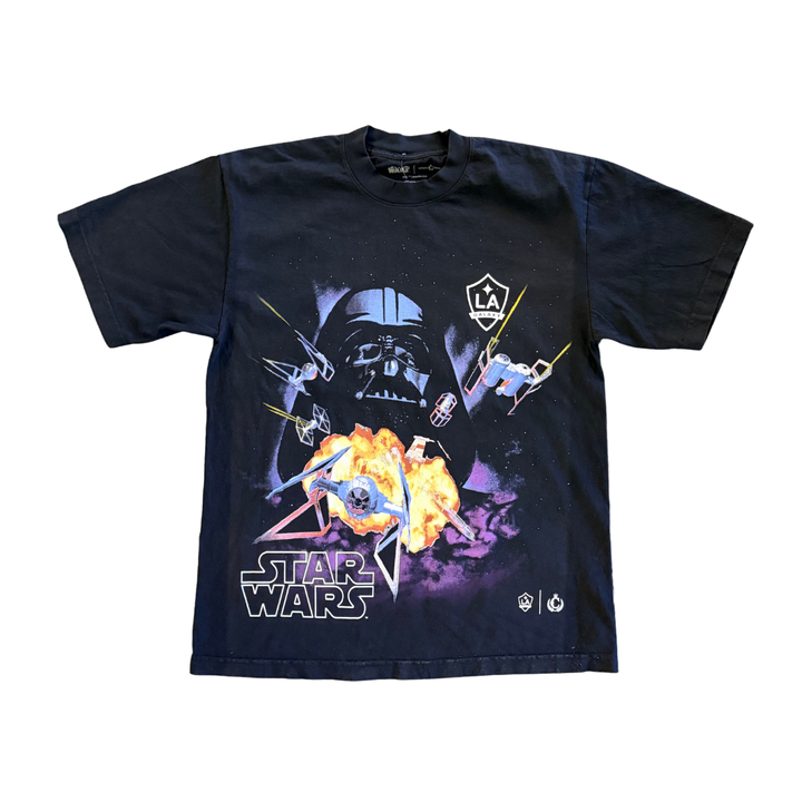 LA Galaxy Culture Kings Star Wars 96 Black Tee
