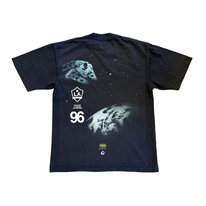 LA Galaxy Culture Kings Lightspeed Black Tee