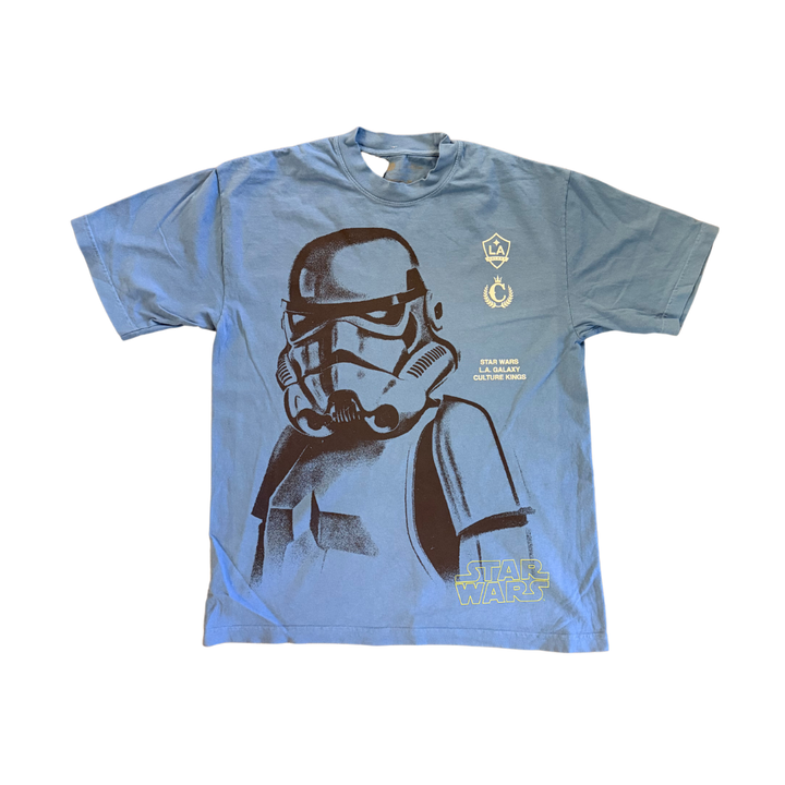 LA Galaxy Culture Kings Stormtrooper Blue Tee
