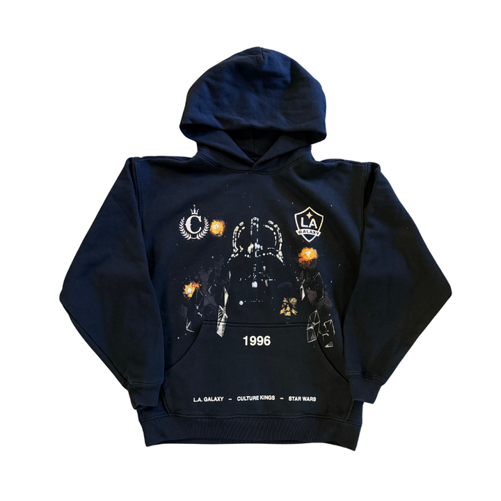 LA Galaxy Culture Kings Empire Strikes Back Black Hoodie
