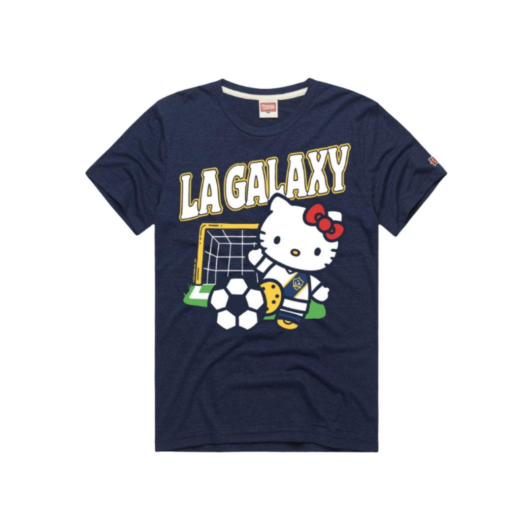 LA Galaxy Youth Hello Kitty Tee