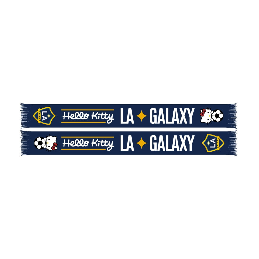 LA Galaxy x Hello Kitty Navy Scarf