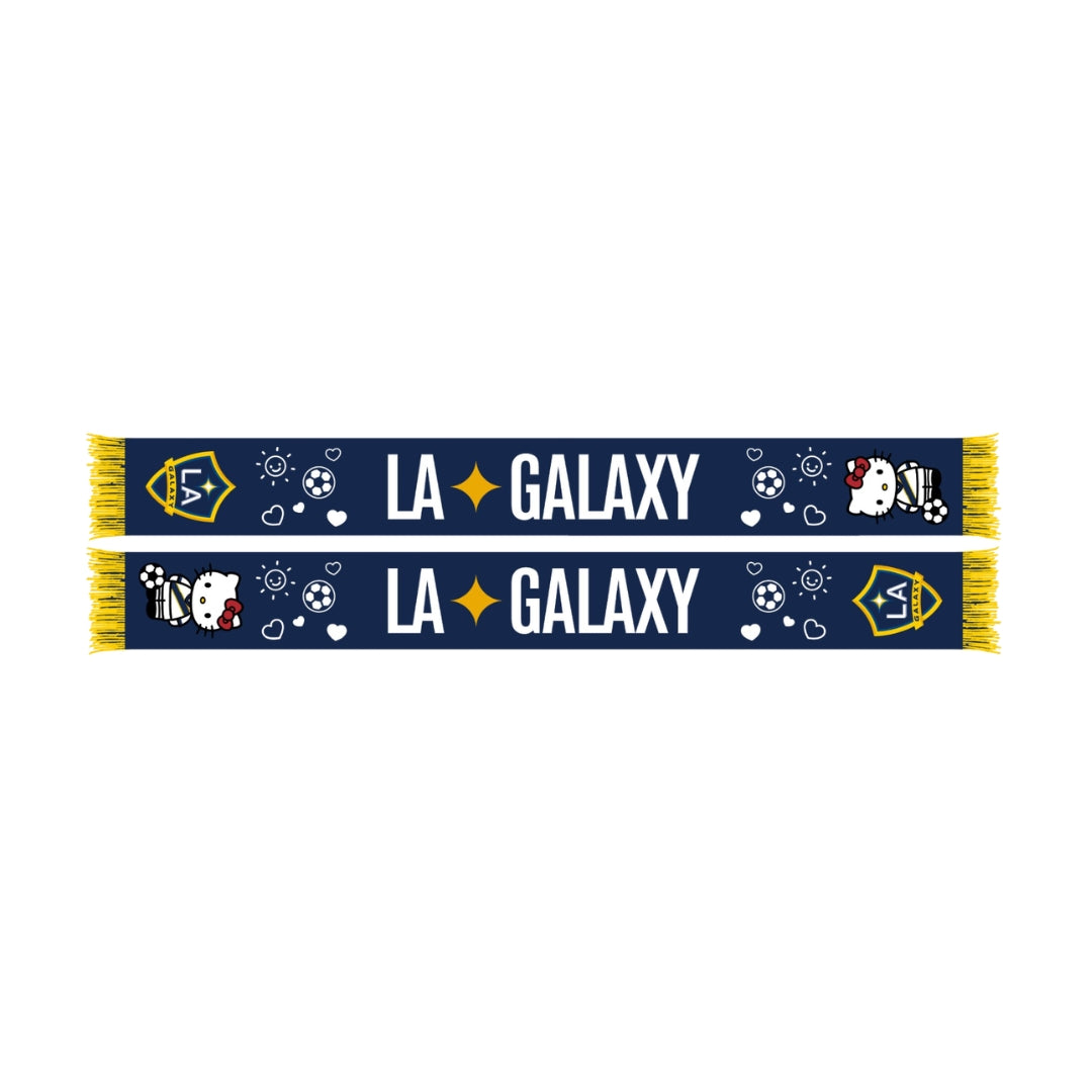 LA Galaxy x Hello Kitty Hearts Navy Scarf