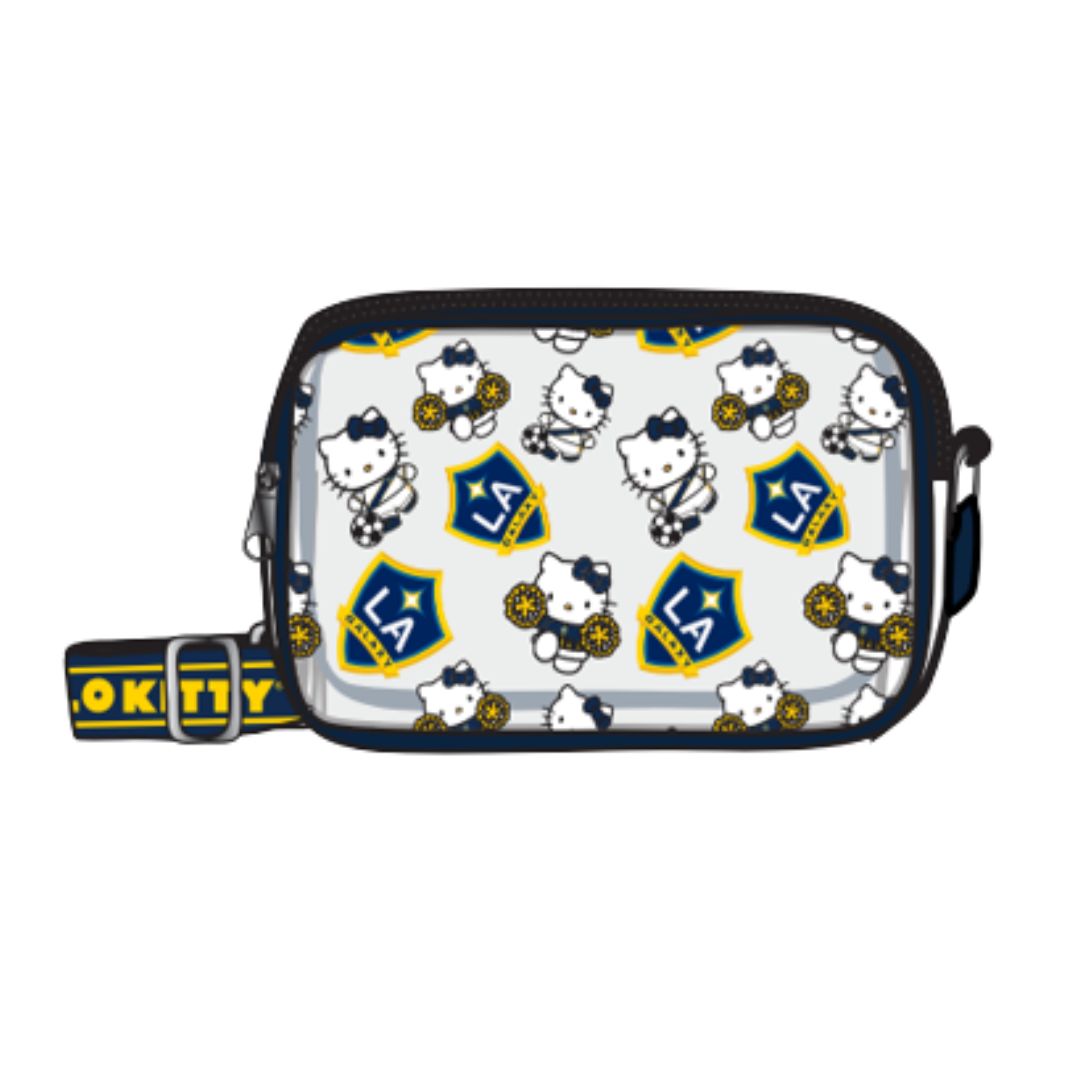 LA Galaxy FOCO Hello Kitty Clear Camera Bag