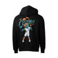 LA Galaxy Unisex Cozmo Zombie Zip-up Hoodie - Black