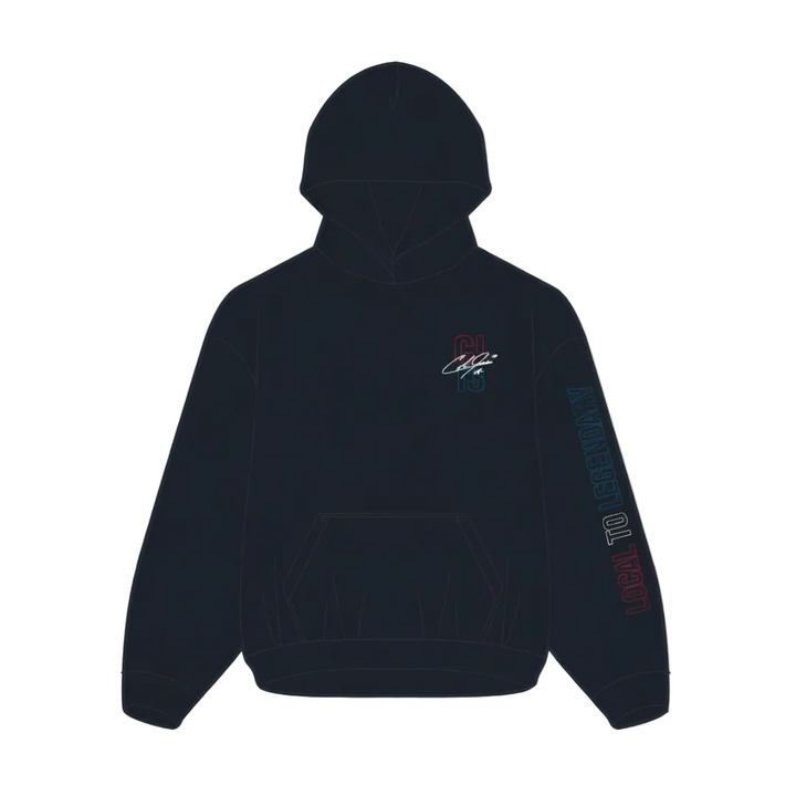 LA Galaxy Men's Cobi Ceremony Navy Hoodie