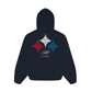 LA Galaxy Men's Cobi Ceremony Navy Hoodie