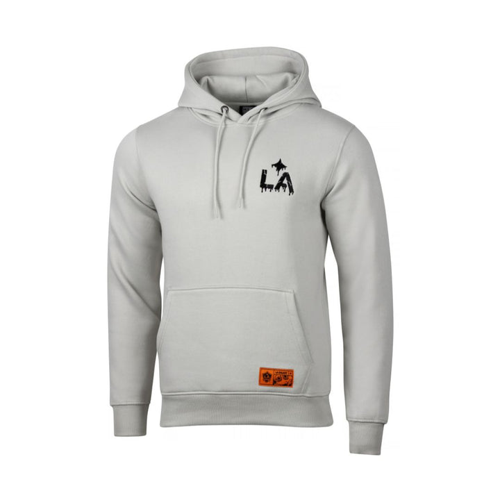 LA Galaxy Youth Cozmo Zombie Hoodie - Grey