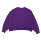 LA Sparks New Era Purple Women's Throwback Crewneck